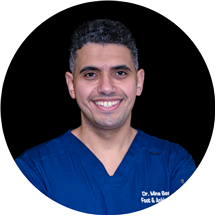 Dr. Mina Baskhron, DPM, FACFAS