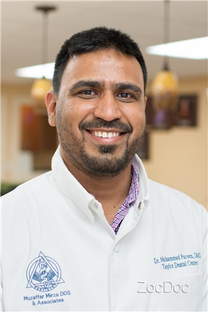 Dr. Mohammed Parvez, DMD