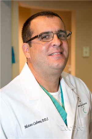 Dr. Moises Cabrera, DDS