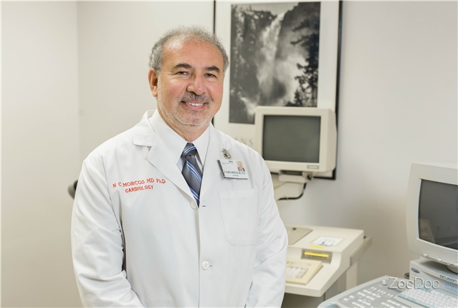 Dr. N. Charle Morcos, MD, PhD