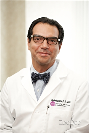 Dr. Nader Paksima, DO, MPH