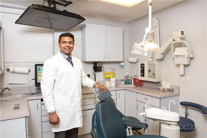 Dr. Niketh Srinivasa, DMD