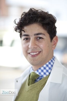 Dr. Pasha Javaheri-Saatchi, DMD