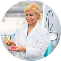 Dr. Patricia Bezad, DMD, FAAIP, FICOI