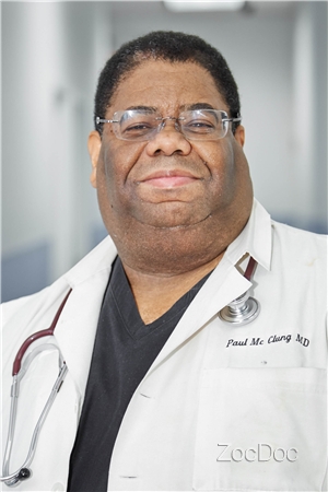 Dr. Paul McClung, MD