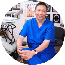 Dr. Pedro Caturay, DDS