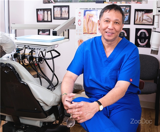 Dr. Pedro Caturay, DDS