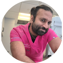 Dr. Rahul Patel, DPM, FACFAS