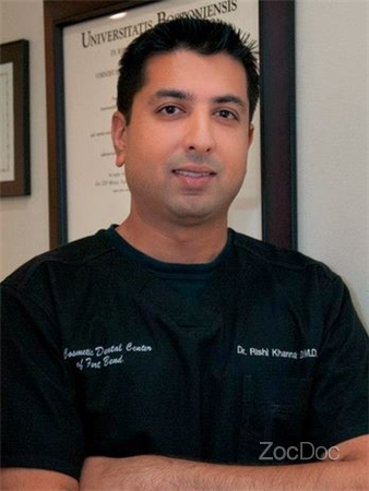 Dr. Rishi Khanna, DMD