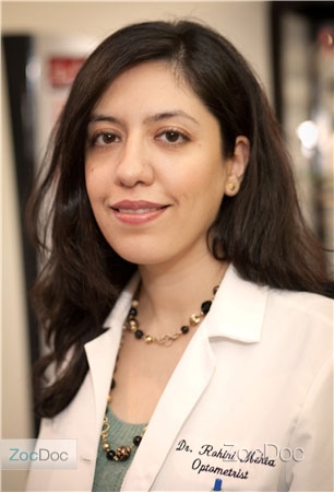 Dr. Rohini Mehta, OD