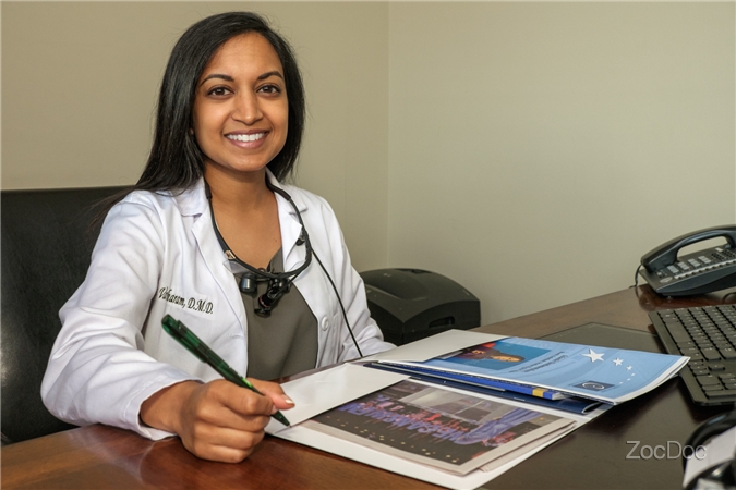 Dr. Roopa Vanaharam, DMD