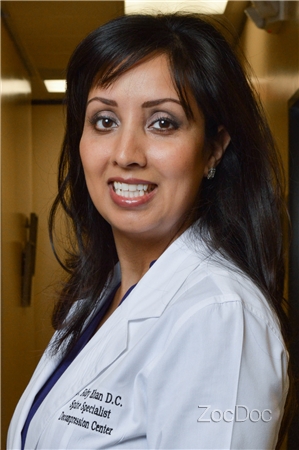 Dr. Rubeena Khan, DC
