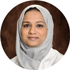 Dr. Rubina Rafi, DPM