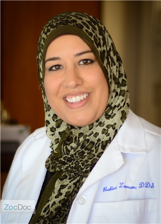 Dr. Rubina Zaman, DDS