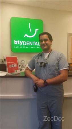 Dr. Saman Manesh, DDS