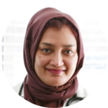 Dr. Samina Ghazi, MD, MBBS