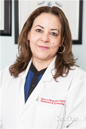 Dr. Sana Obaid, MD, FACOG