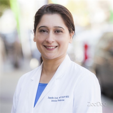 Dr. Saquiba Syed, MD