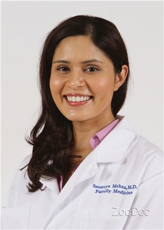 Dr. Saumya Mehta, MD