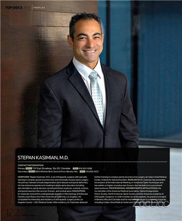 Dr. Stepan Kasimian, MD