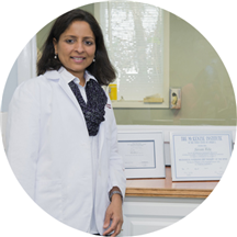 Dr. Susan Rele, DPT, PT, Cert. MDT