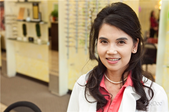 Dr. Trangdai Hoang-Tran, OD