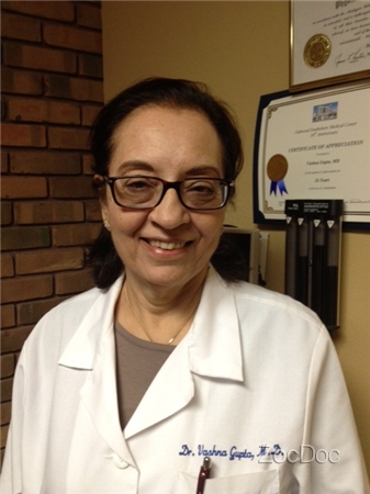 Dr. Vashna Gupta, MD