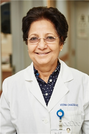 Dr. Veena Chadda, MD