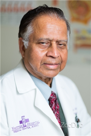 Dr. Vellore Bhupathy, MD, FACOG, FACP