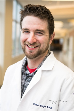 Dr. Warner Siegle, DPM
