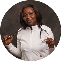Janet Njie-Mokonya, NP