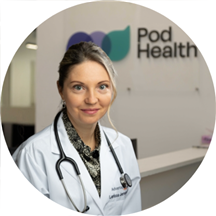 Larissa Jerominow, APRN, RN