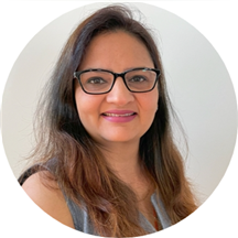 Madhavi Parmar, MA