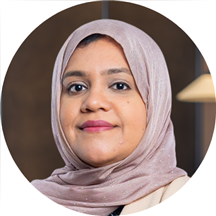 Mahreen Rashid, NP