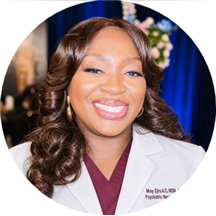 May Ejiro Omoijuanfo, PMHNP-BC