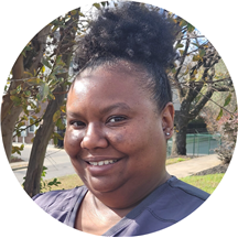 Naccolaine Ridgeway, WHNP-BC