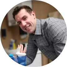 Paolo Frlic, MS, OTR/L, CHT