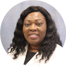 Roseline Onwuelezi, APRN, RN