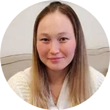 Sara Kalkenova, BA, MA