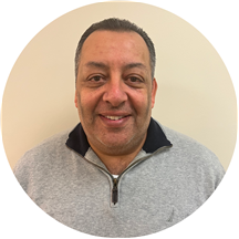 Stephen Tawadros, PT