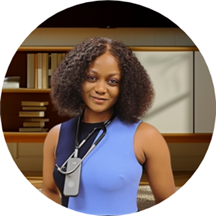 Vera Nyonglemuga, APRN, NP, FNP-BC