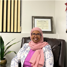 Zainab Abdi, LICSW